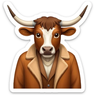 texas longhorn sticker