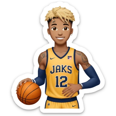 Ja morant  sticker