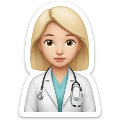 gynecologic sonologist physician sticker
