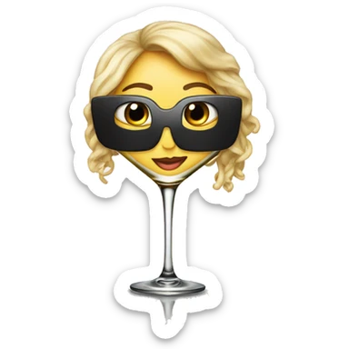 pornstar martini sticker