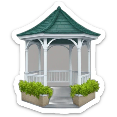 gazebo sticker