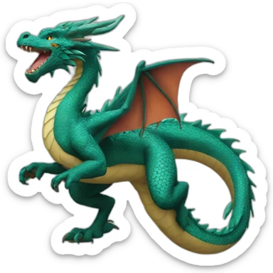 Dragón sticker