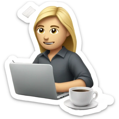 freelancer work sticker