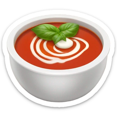 tomato soup sticker