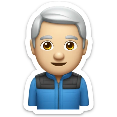 Blue Spare Toyota Corolla 2016  sticker