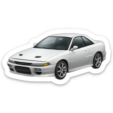 Car drifting sticker