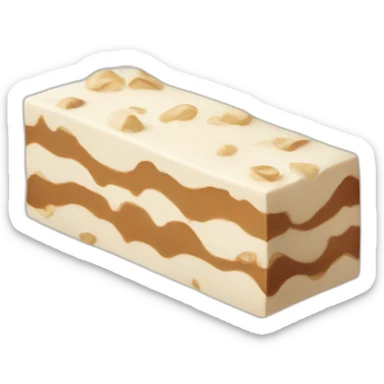 nougat sticker