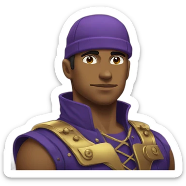 Jojo bizzare sticker