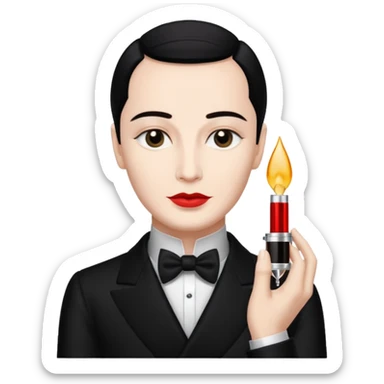 Serge lutens sticker