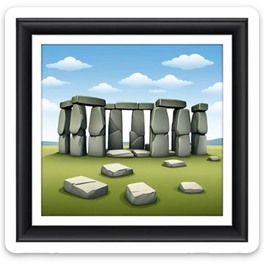 Stonehenge sticker