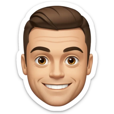 Robbie Williams sticker