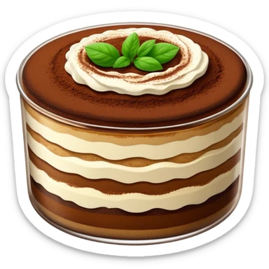 tiramisu sticker