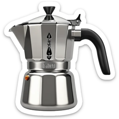 bialetti moka sticker