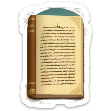 Holy Quran sticker