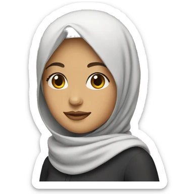 hijab sticker