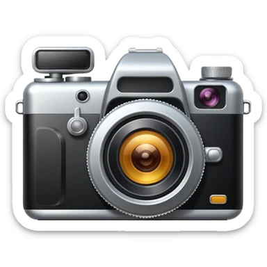 aestetic camera sticker