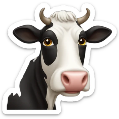 Vache qui rit sticker