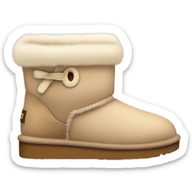 Cute uggs sticker