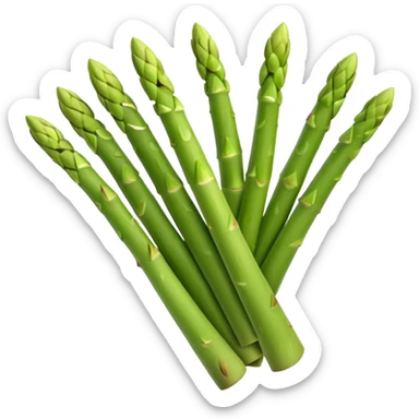 asparagus sticker