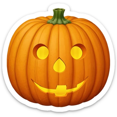 hokkaido pumpkin sticker