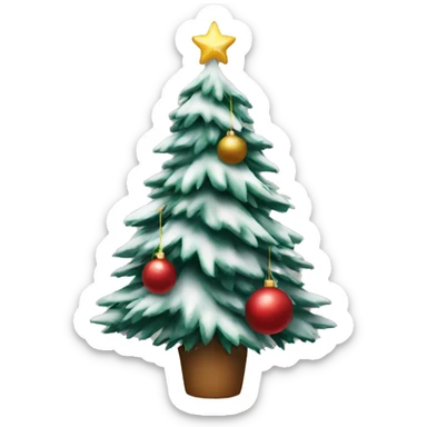 christmas  sticker