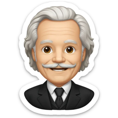 Happy Karl Marx\ sticker