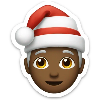 Christmas vibe sticker