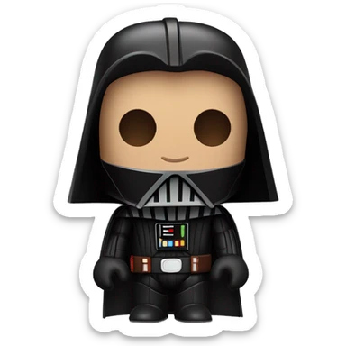 Darth Vader’s Toy Story rc  sticker