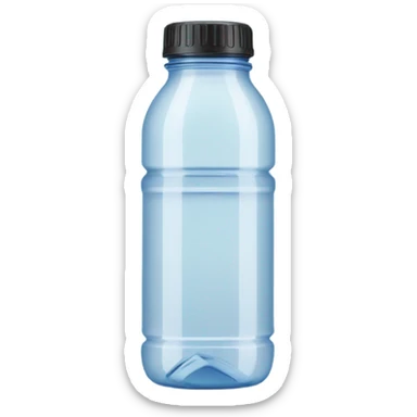 Water bottle  sticker