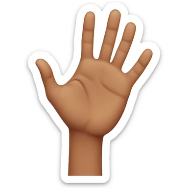 “Love” sign language  sticker