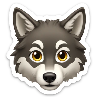 Roxanne Wolf sticker