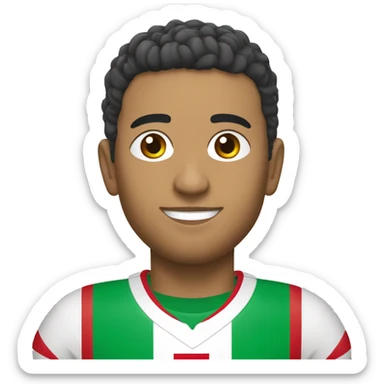 Un joueur de l’équipe nationale de la tunisie sticker