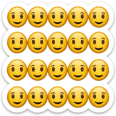 Van nekem egy gyerekeknek szánt jatékom es emojik kellennenek nekem
elsőnek egy normalis emoji kellene
szép élénk szinek legyenek es hajazzon az iphonos (IOS) emojiraVan nekem egy gyerekeknek sticker