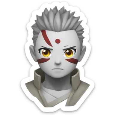 Momoshiki boruto sticker