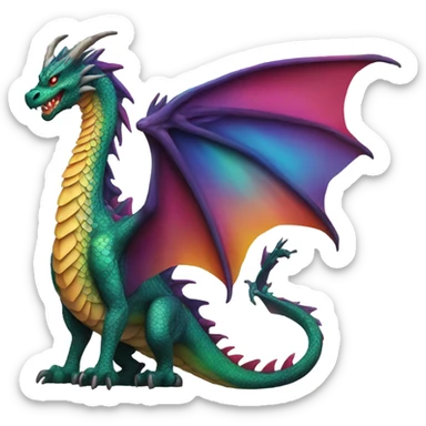 Dragon sticker