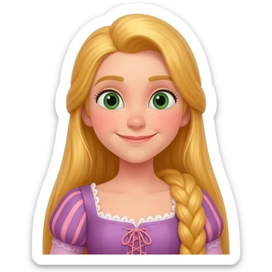 Rapunzel sticker