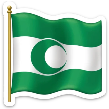 Bursaspor bayrak emoji sticker