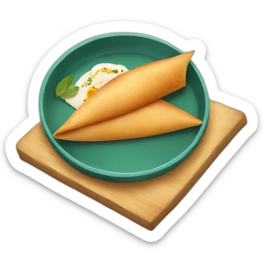 dosa south indian dish sticker