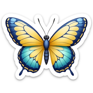 Borboleta  sticker