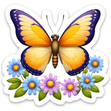 La la mañana se alegra entre flores y praderas ve avanzar mariposa bella y majestuosa entr e colibrís y la abeja polinizando y Disfrutando del néctar de su 🍯https://imgproxy.attic.sh/insecure/f:png/plain/https://attic.sh/wcijgsnuznmk366evsyui4lwg8hu sticker