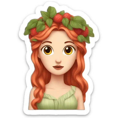 Persephone sticker