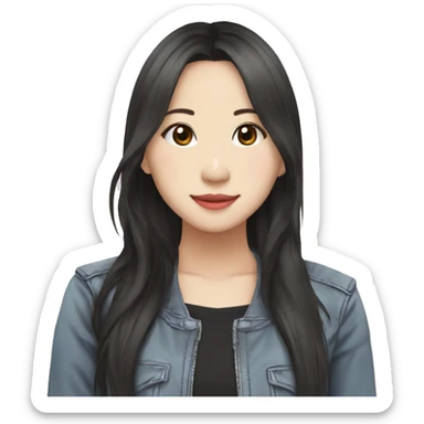 Michie JKT48 sticker