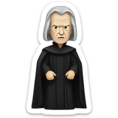 Sheev Palpatine sticker