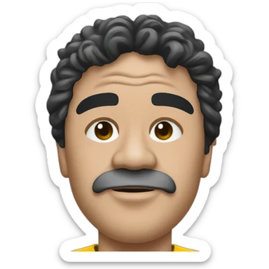 Maradona Bahia FC sticker