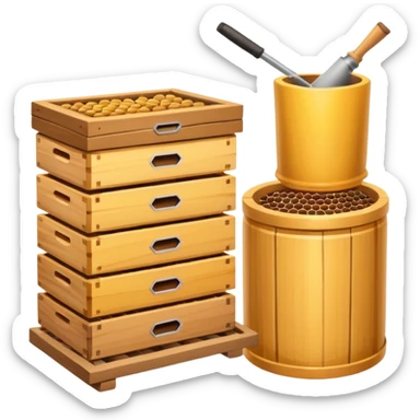 make beekeeping Essential Tools sticker