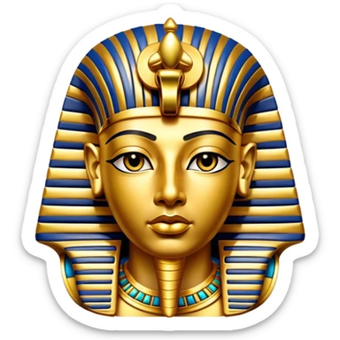 King Tut sticker