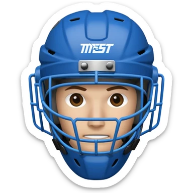 MTSU hockey goalie sticker