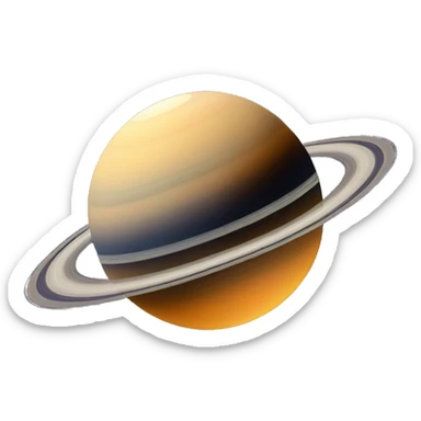 Saturn sticker