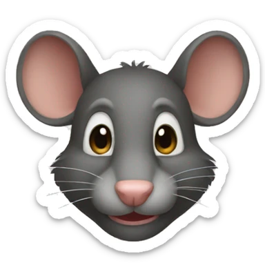 raton sticker