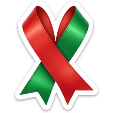 Yay kurdele emoji sticker